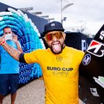 Italo Ferreira, Euro Cup of Surfing 2020, Anglet, França. Foto: WSL