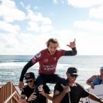 Jacob Wilcox, Triagem do Margaret River Pro 2021, Trials, Western Australia, WA, Austrália, World Surf League, WSL, Circuito Mundial de Surf. Foto: @surfing_wa / @lacelu.studios