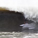 Swell no Pico de Matinhos, Matinhos, Paraná. Foto: Juca de Barros / Aloha Surf Clube