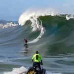 Swell na Laje da Besta, Big Waves, Baía de Guanabara, Rio de Janeiro (RJ). Foto: Henrique Pinguim