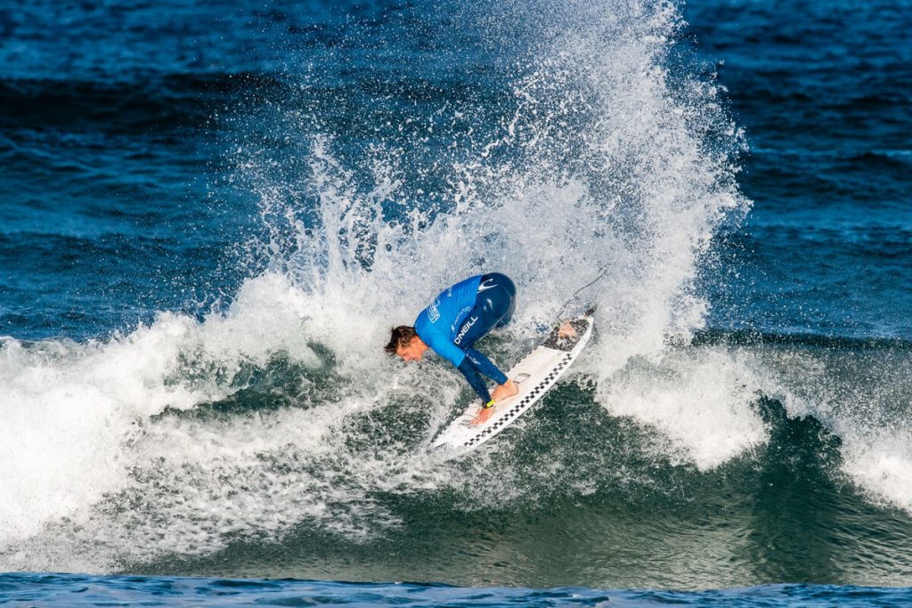 Ruben Vitoria, Estrella Galicia Caparica Surf Fest 2021, Praia do Paraiso, Costa da Caparica, Portugal. Foto: WSL / Mestre