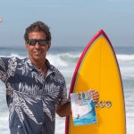 Rico de Souza, o embaixador do surfe. Foto: Vitor Faria