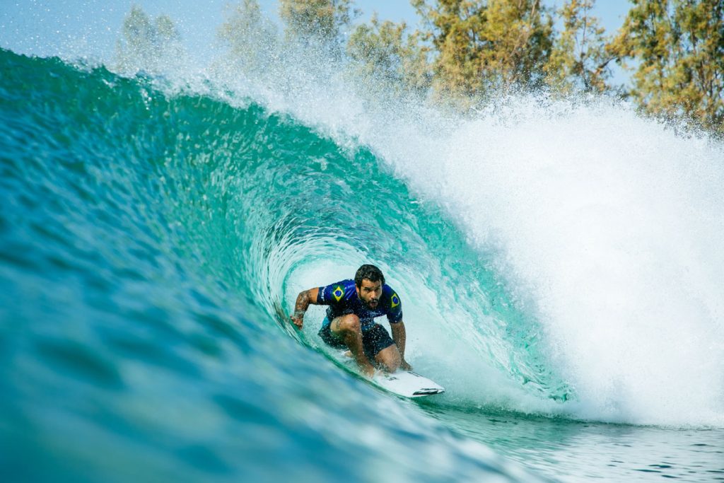 Italo Ferreira, Surf Ranch Pro 2021, Lemoore, Califórnia (EUA), World Surf League, Circuito Mundial de Surf 2021, Surf ao vivo, Kelly Slater Wave Pool. Foto: WSL / Heff
