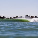 Piscina de ondas do Surf Ranch, Lemoore, Califórnia (EUA). Foto: Divulgação WSL