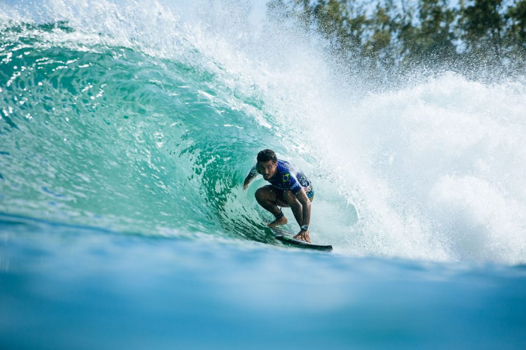 Filipe Toledo, Surf Ranch Pro 2021, Lemoore, Califórnia (EUA), World Surf League, Circuito Mundial de Surf 2021, Kelly Slater Wave Pool. Foto: WSL / Morris