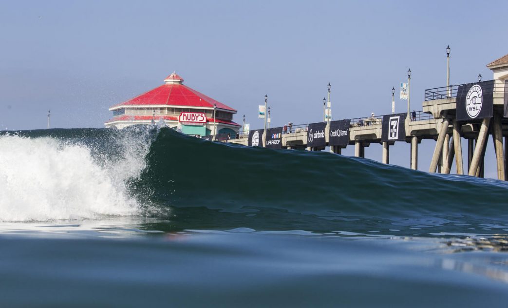 Huntington Beach, Califórnia (EUA), WSL, Circuito Mundial de Surf, Challenger Series ao vivo. Foto: WSL / Divulgação