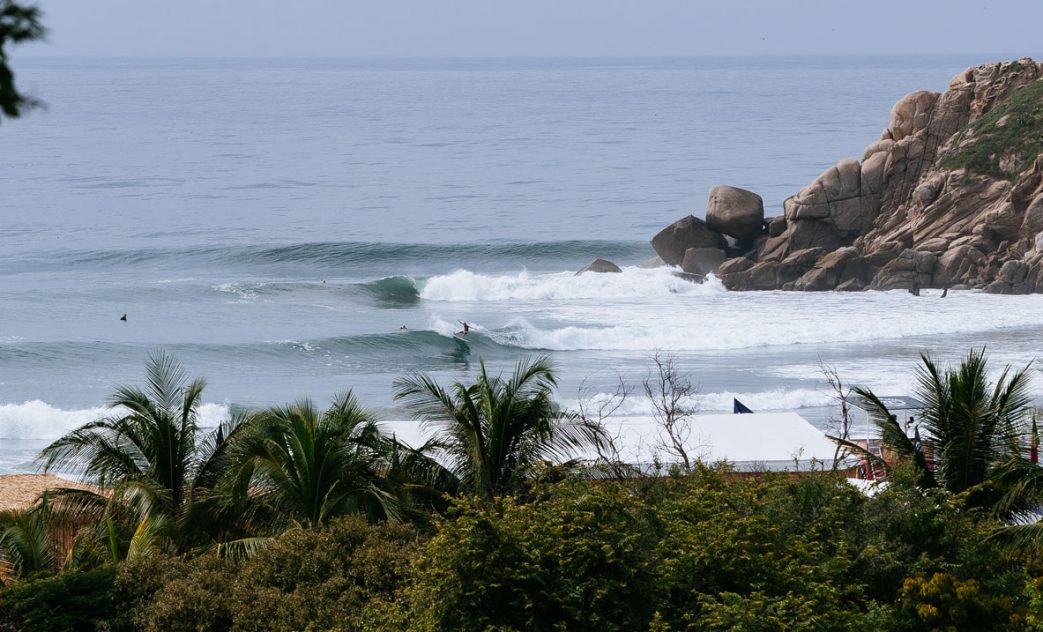 Barra de La Cruz, Oaxaca, México, Surf, WSL, World Surf League, Circuito Mundial de Surf, ao vivo. Foto: WSL / Heff