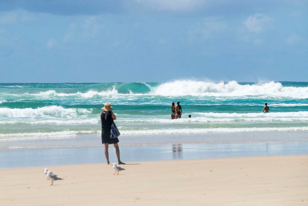 Snapper Rocks, Gold Coast, Queensland, Austrália, Surfing, Waves, Surf, Swell, Ondas, WSL, World Surf League, Circuito Mundial de Surf 2022, Challenger Series. Foto: WSL / Cestari