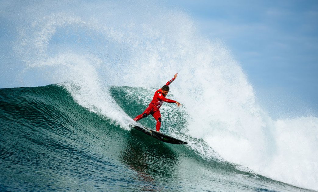 Filipe Toledo, Rip Curl Pro Bells Beach 2022, Austrália, Torquay, Victoria, Circuito Mundial de Surf, World Surf League, WSL, Waves, Ondas, Surfing. Foto: WSL / Ed Sloane