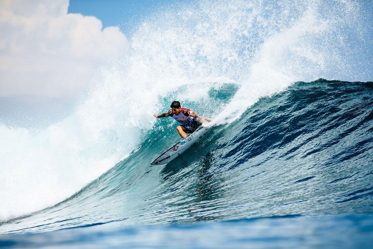 Gabriel Medina, Quiksilver Pro 2022, G-Land, Indonésia, Java, Grajagan, Circuito Mundial de Surf, World Surf League, WSL, Swell, Waves, Ondas. Foto: WSL / Ed Sloane